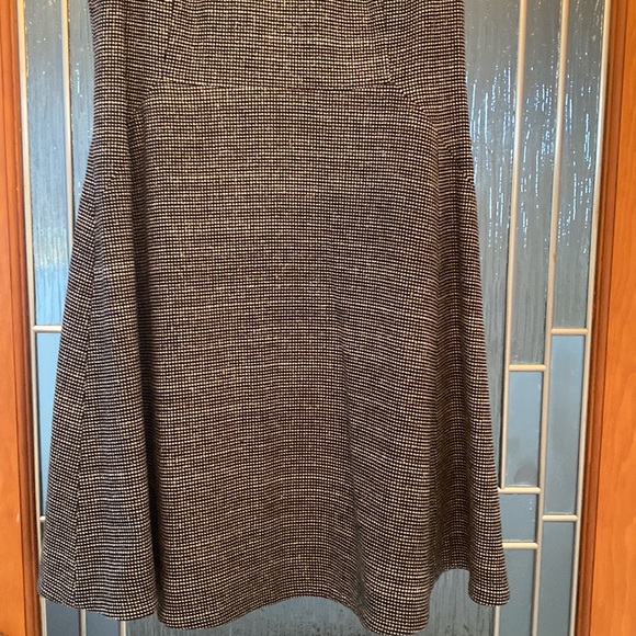 Madewell sleeveless dress fully lined in an a line style - Picture 3 of 5